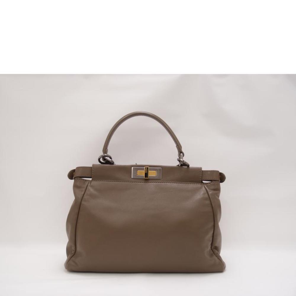 Fendi Brown Peekaboo Regular